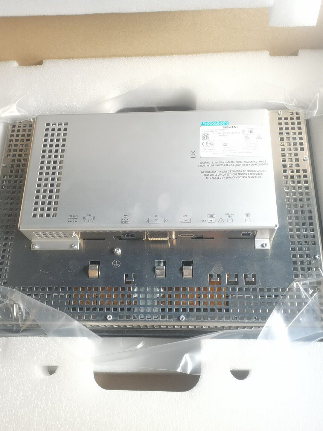 Siemens 6AV7863-2MA00-0AA0 Модуль 2