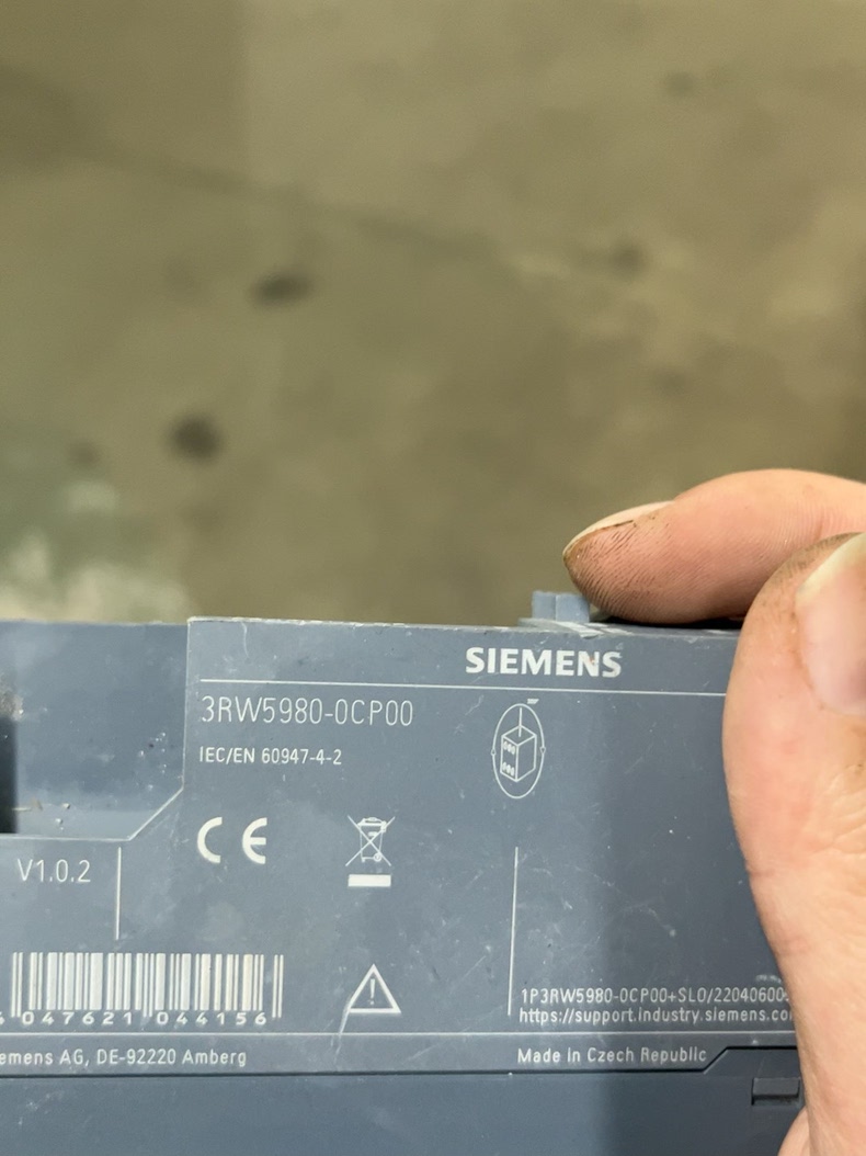 Siemens 3RW5980-0CP00 Модуль 6