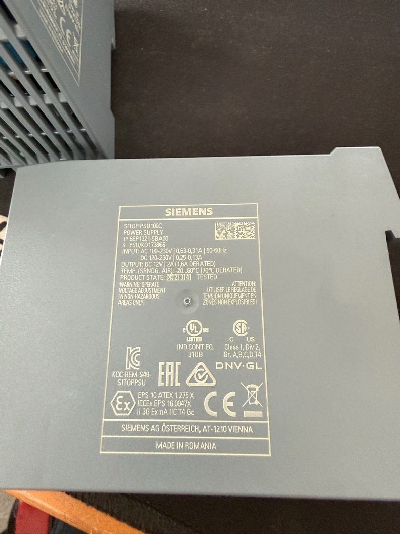 Siemens 6EP1321-5BA00 Источник питания 3
