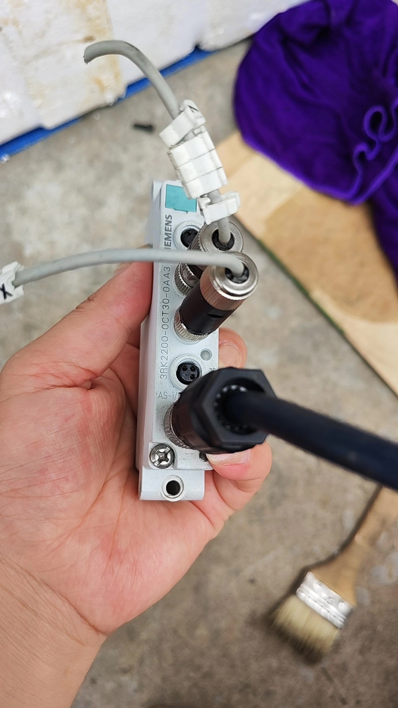 Siemens 3RK2200-0CT30-0AA3 Модуль