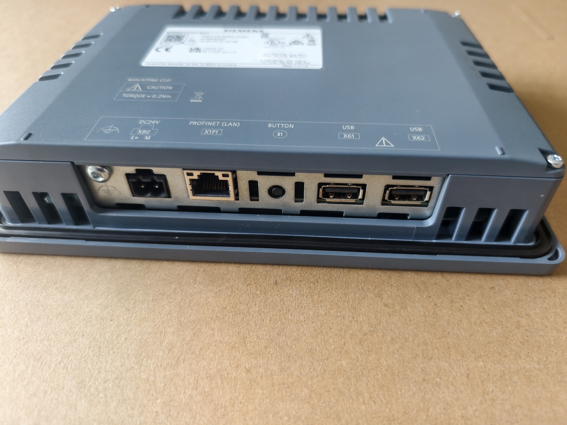 Siemens 6AV2123-3GB32-0AW0 Панели оператора / HMI 3