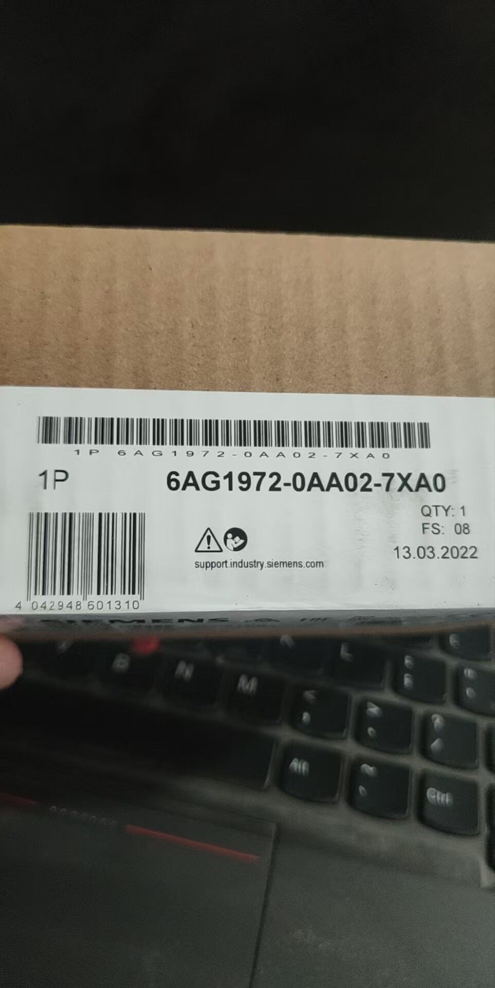Siemens 6AG1972-0AA02-7XA0 Модуль 3
