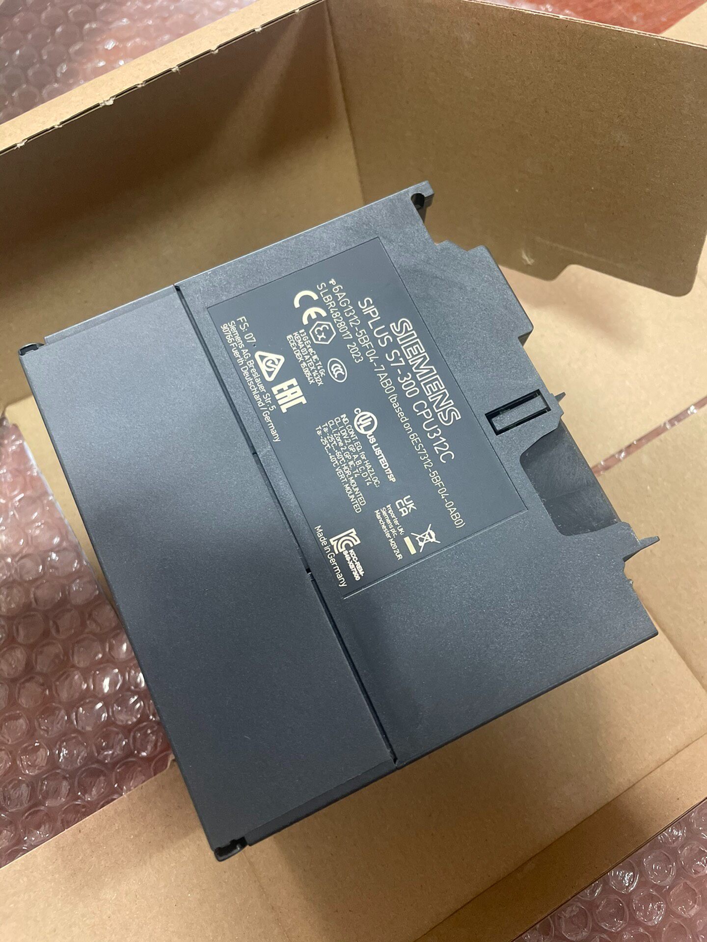Siemens 6AG1312-5BF04-7AB0 Модуль S7-300 3