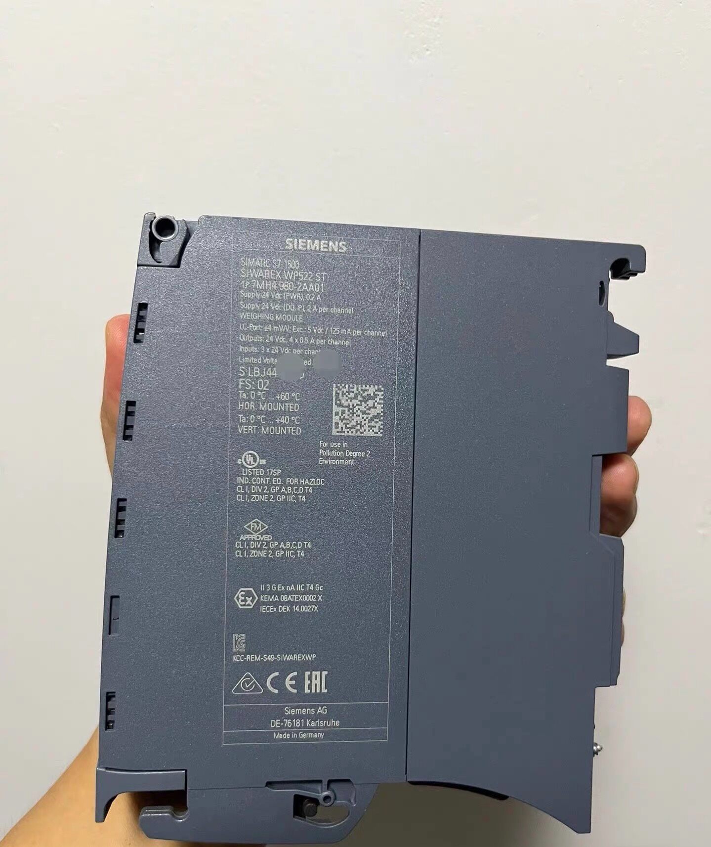 Siemens 7MH4980-2AA01 Модуль S7-1500 2