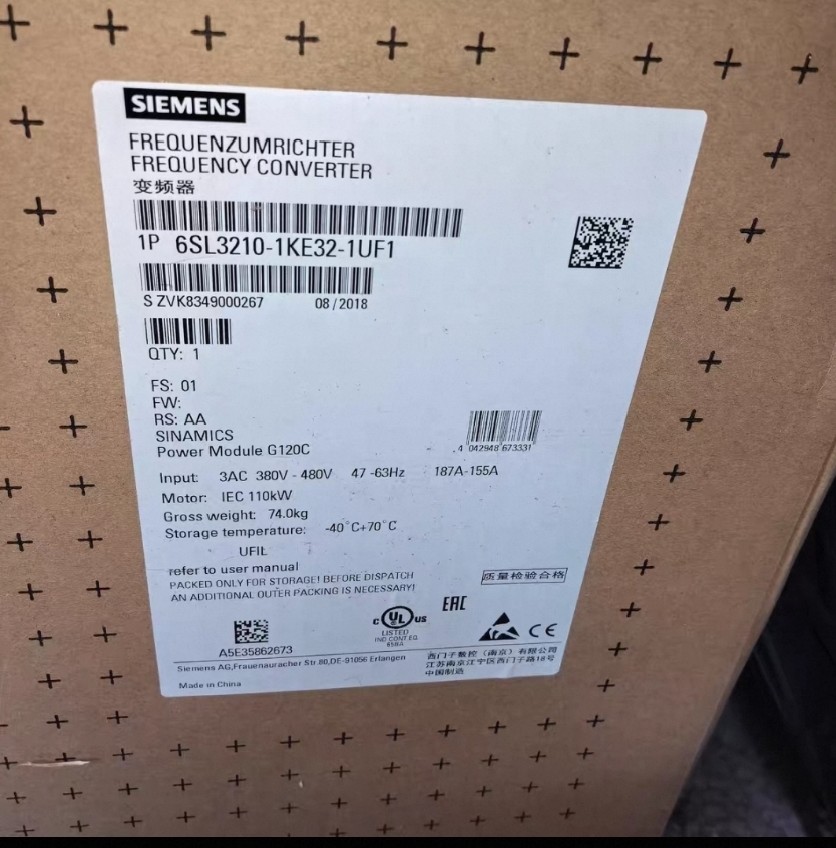 Siemens 6SL3210-1KE32-1UF1 Преобразователь частоты