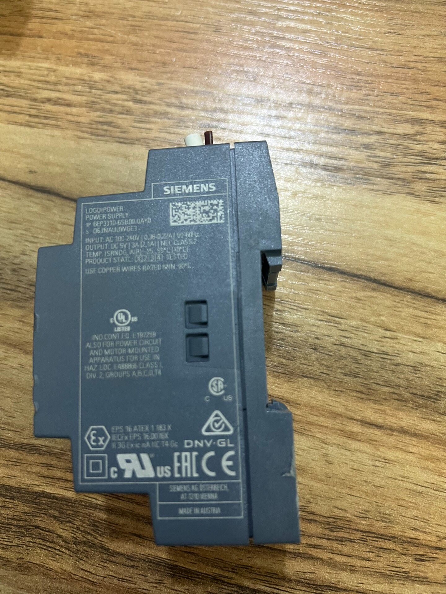 Siemens 6EP3310-6SB00-0AY0 Источник питания 4