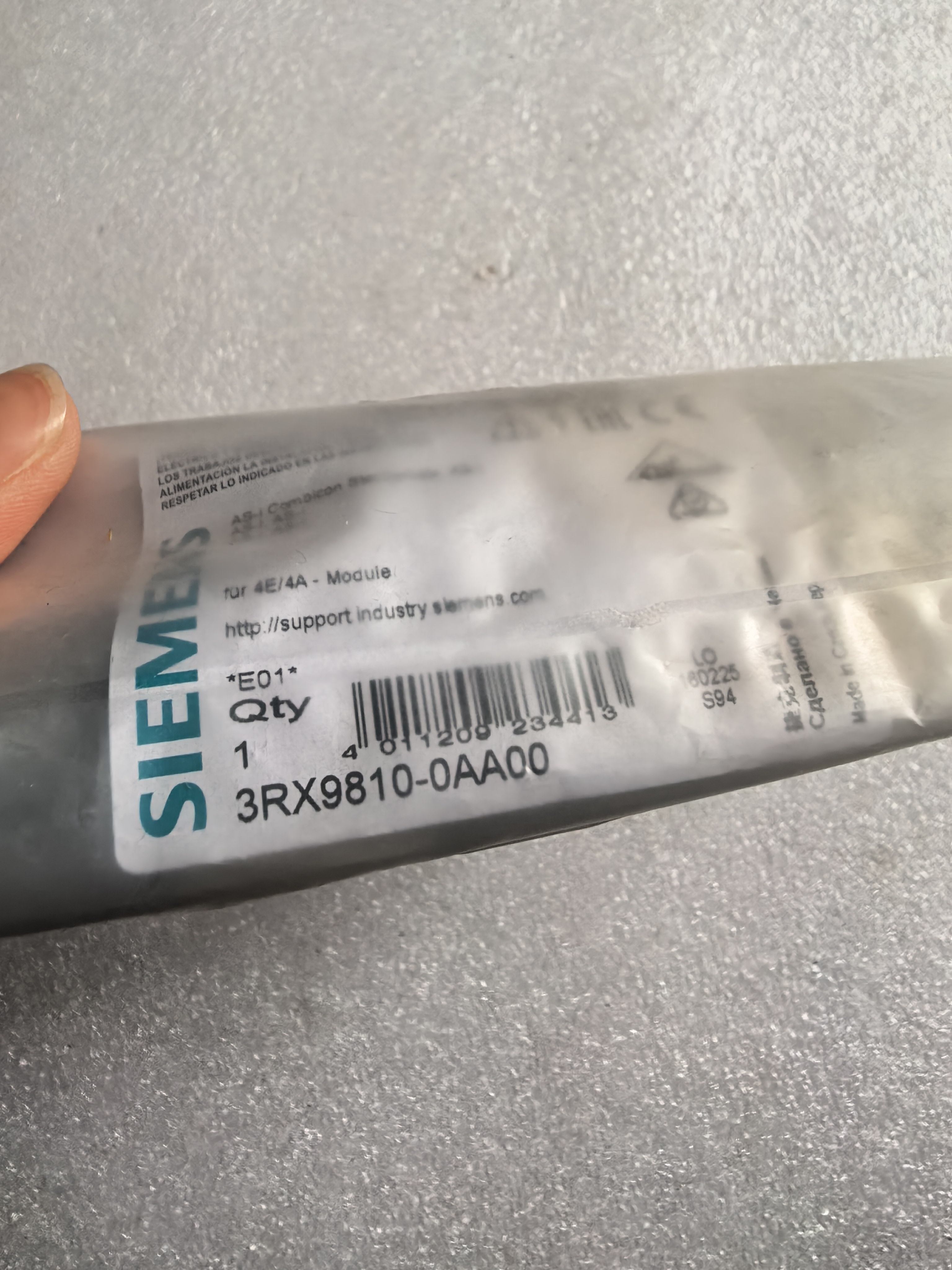 Siemens 3RX9810-0AA00 Модуль 2