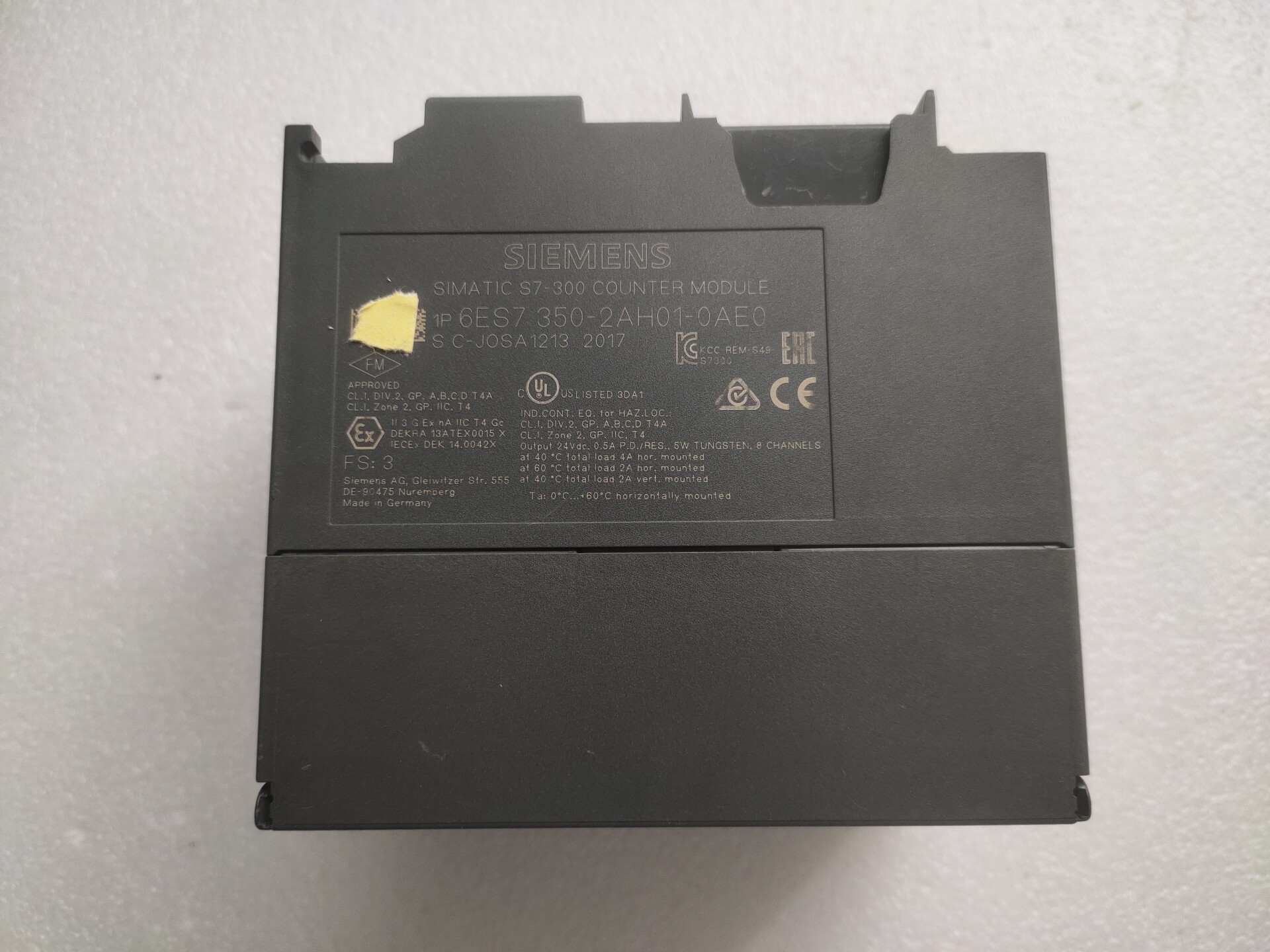 Siemens 6ES7350-2AH01-0AE0 Модуль S7-300 3