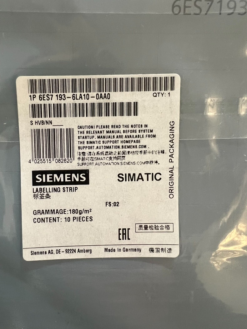 Siemens 6ES7193-6LA10-0AA0 Модуль ET-200