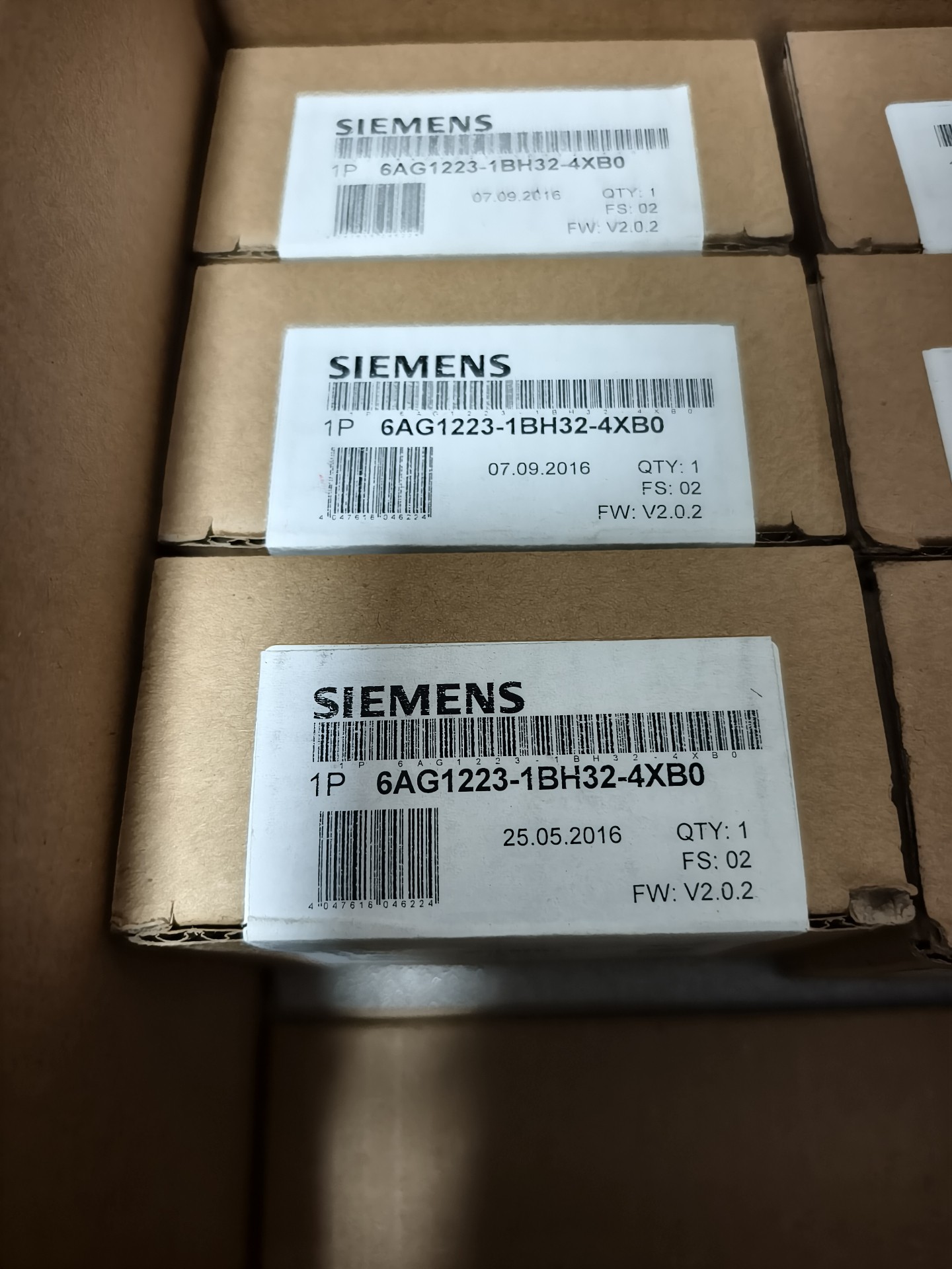 Siemens 6AG1222-1HH32-4XB0 Модуль S7-1200