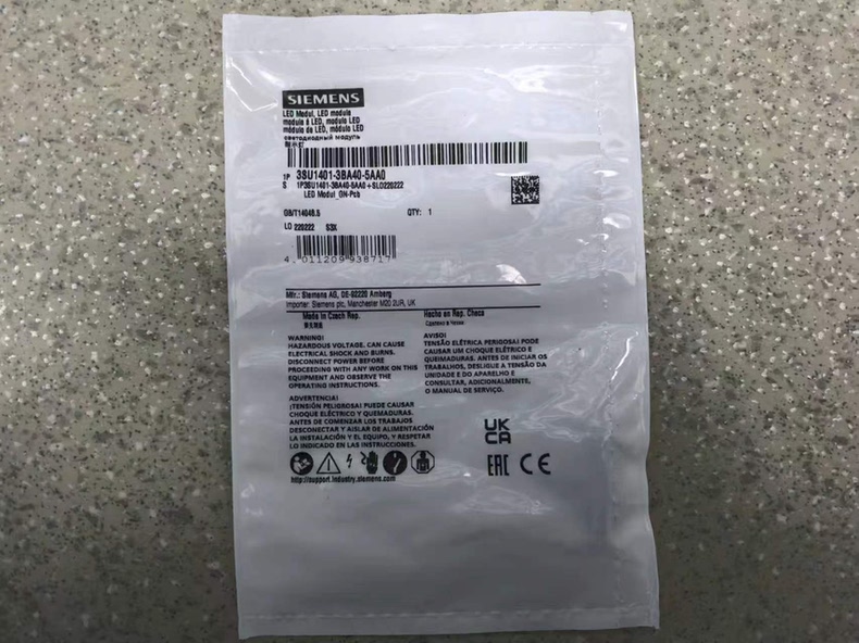 Siemens 3SU1401-3BA40-5AA0 Модуль