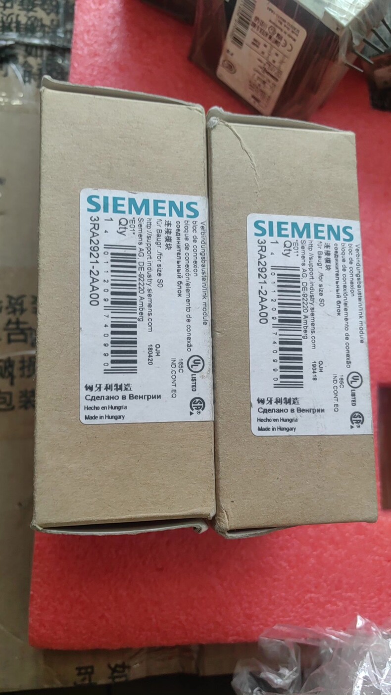 Siemens 3RA2921-2A Модуль 4