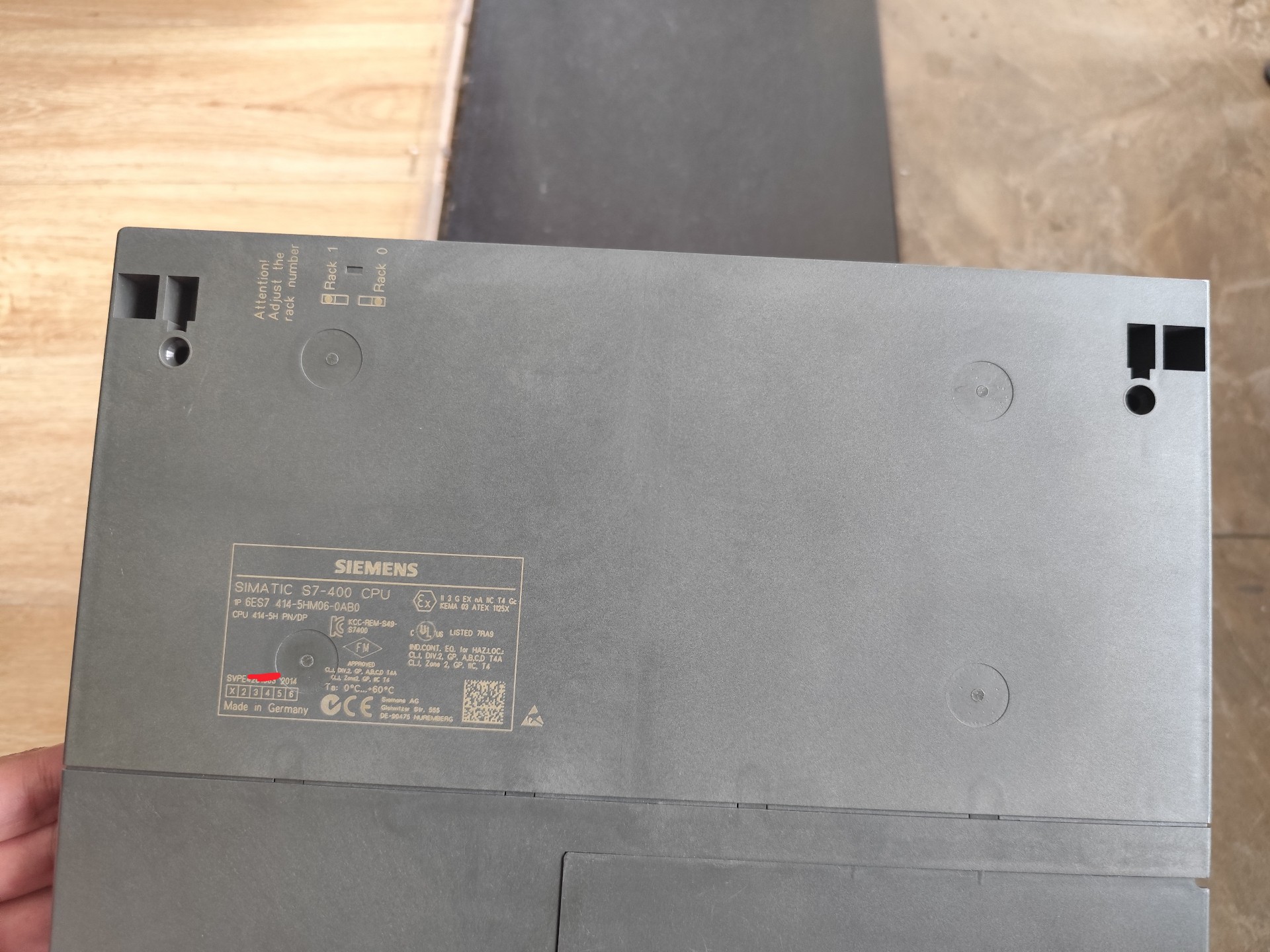 Siemens 6ES7414-5HM06-0AB0 SIMATIC S7-400 3