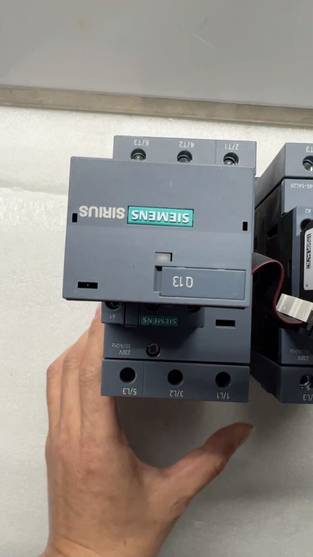 Siemens 3RA2816-0EW20 Модуль