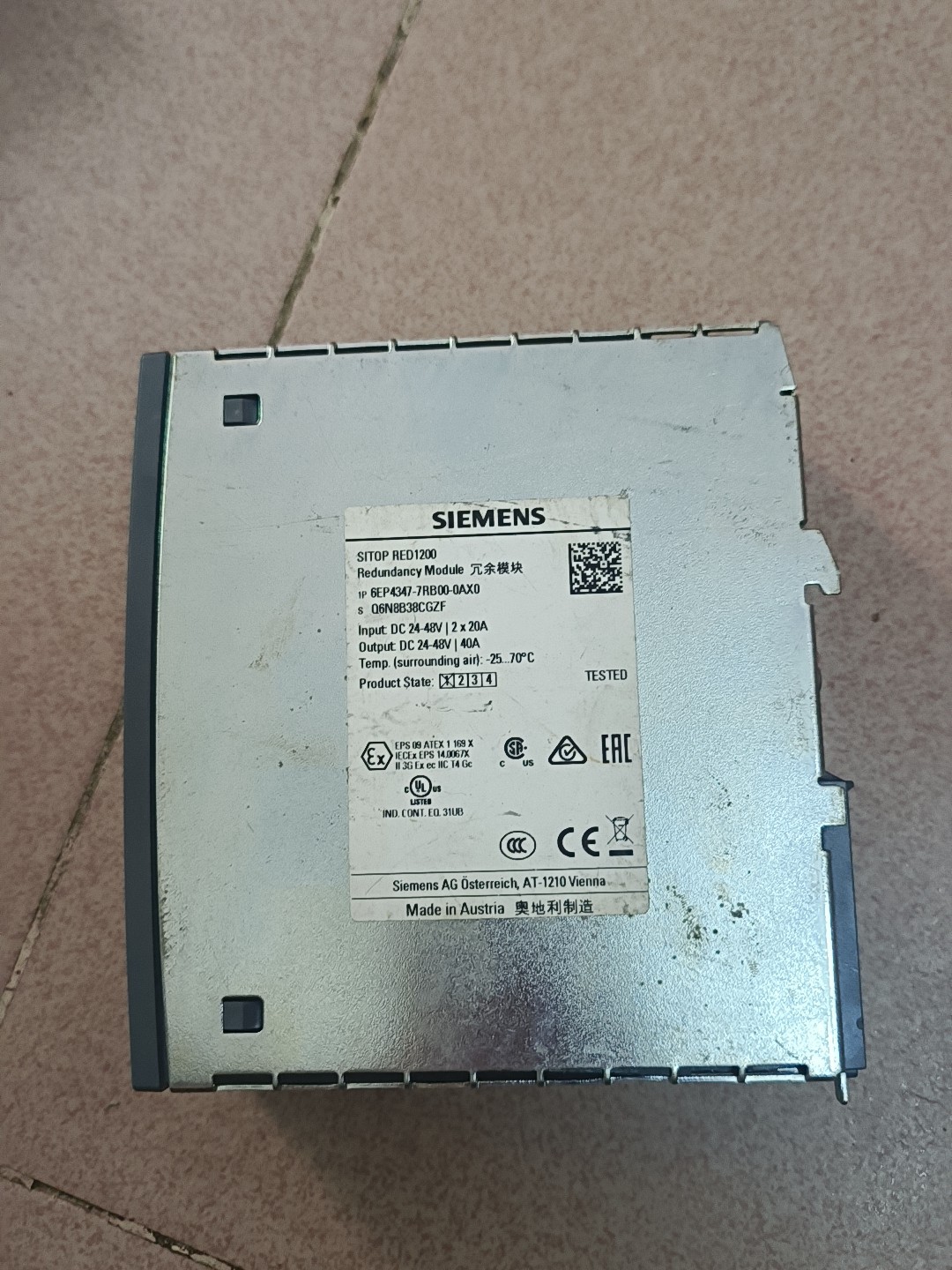 Siemens 6EP4347-7RB00-0AX0 Модуль 2