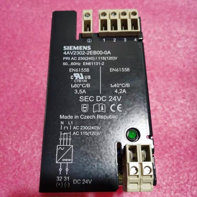 Siemens 4AV2302-2EB00-0A Источник питания