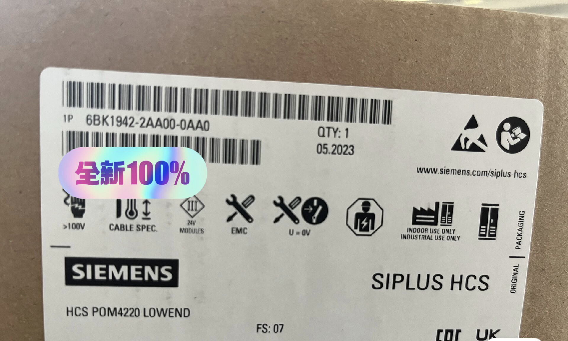 Siemens 6BK1942-2AA00-0AA0 Модуль