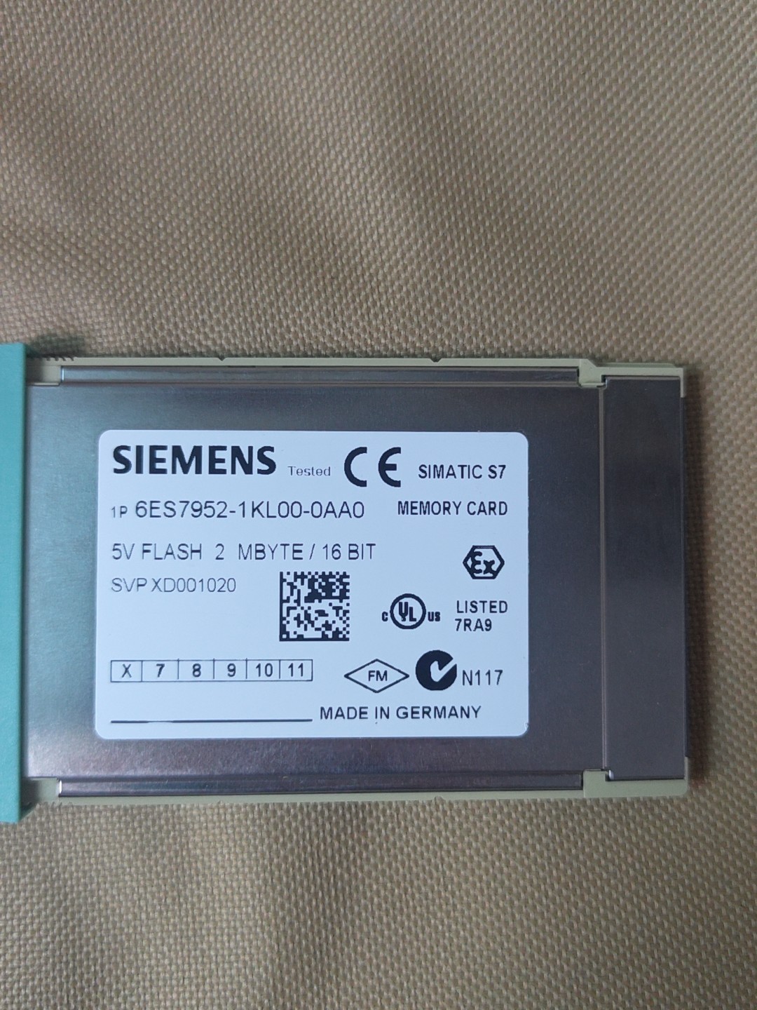 Siemens 6ES7952-1KL00-0AA0 Модуль S7-400