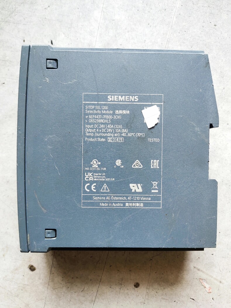 Siemens 6EP4437-7FB00-3CX0 Модуль 2