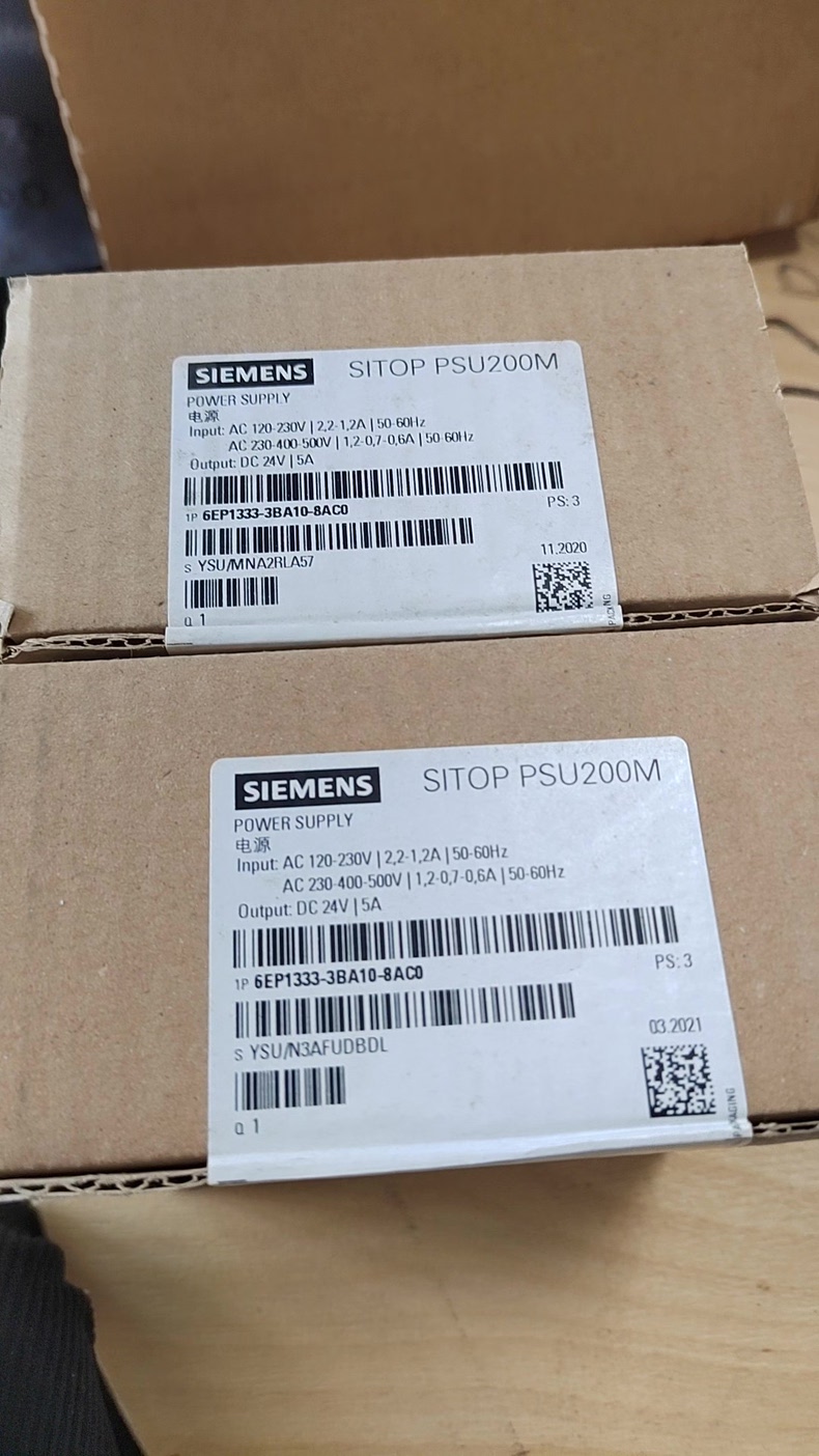 Siemens 6EP1333-3BA10-8AC0 Источник питания постоянного тока