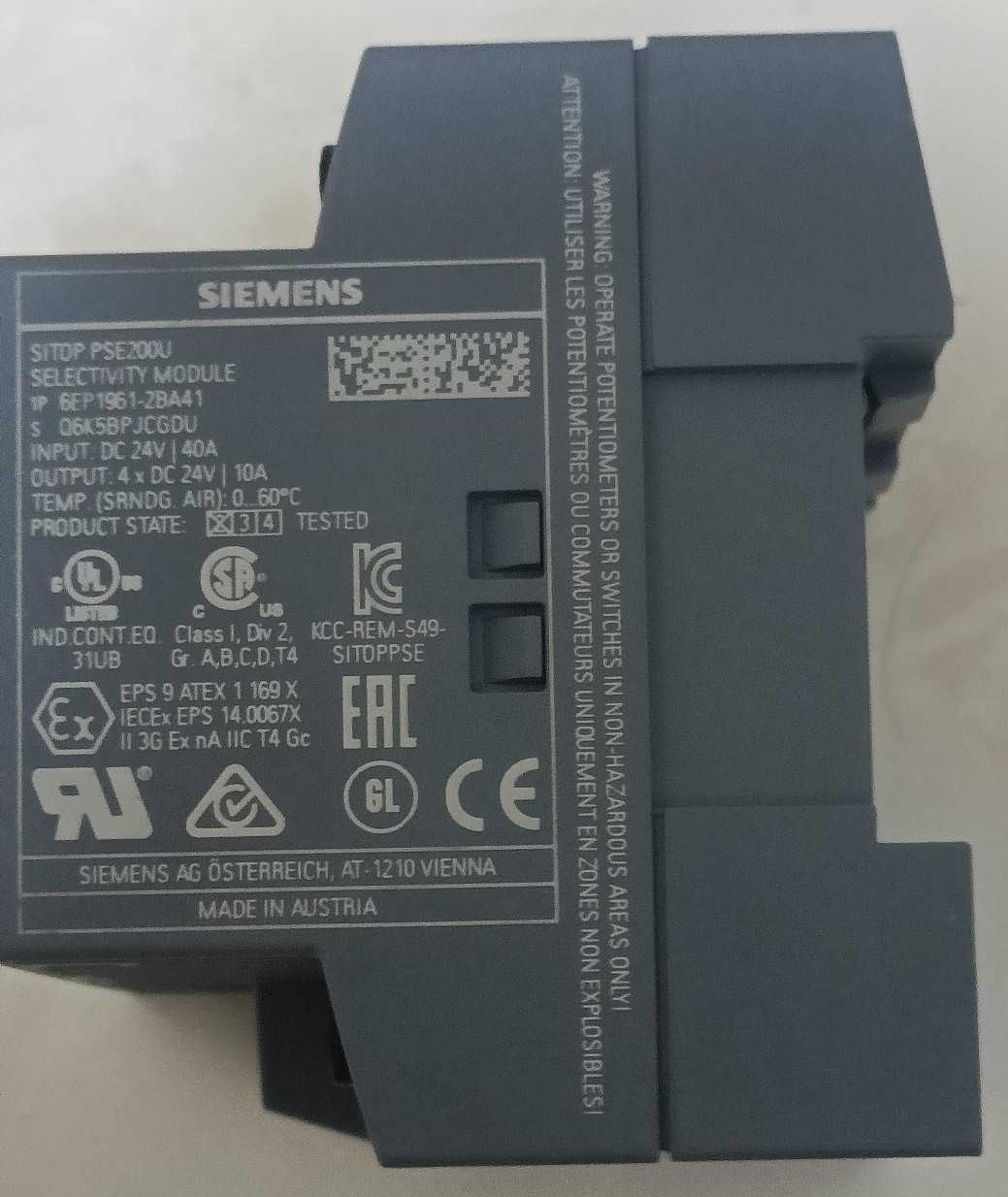 Siemens 6EP1961-2BA41 Модуль