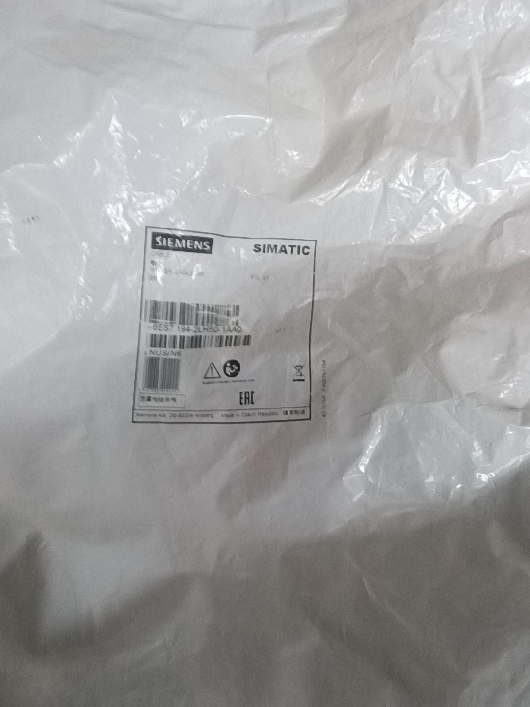 Siemens 6ES7194-2LH50-1AA0 Модуль S7-400
