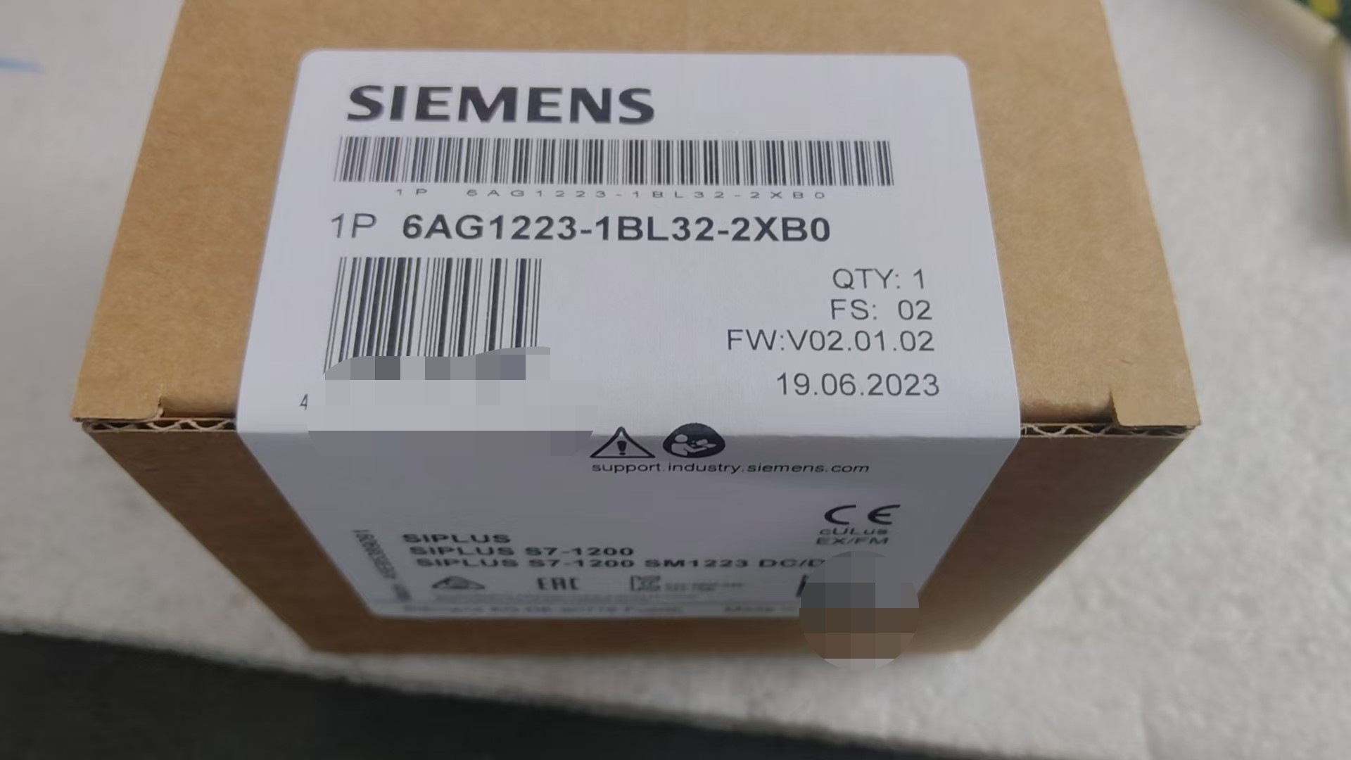 Siemens 6AG1223-1BH32-2XB0 Модуль S7-1200