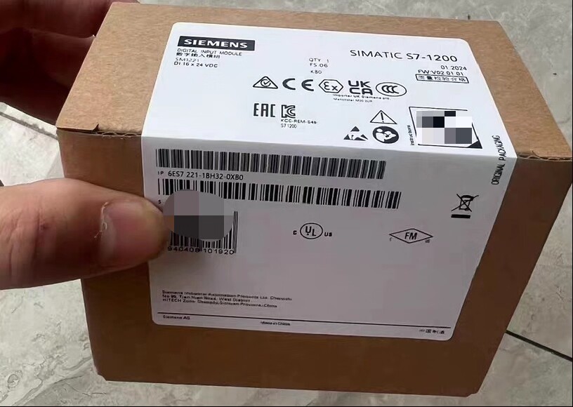 Siemens 6AG1222-1BF32-2XB0 Модуль S7-1200
