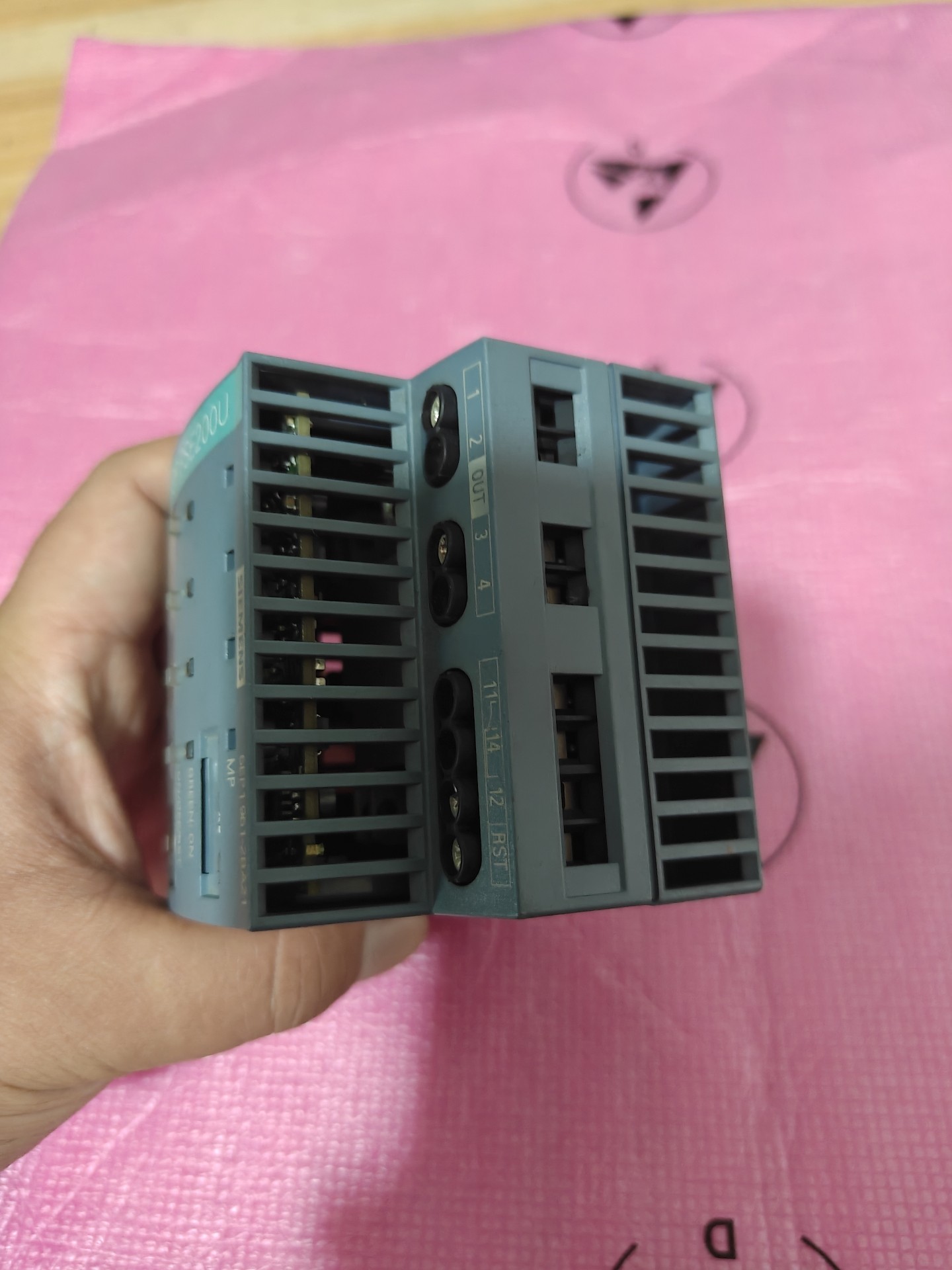Siemens 6EP1961-2BA21 Модуль 3