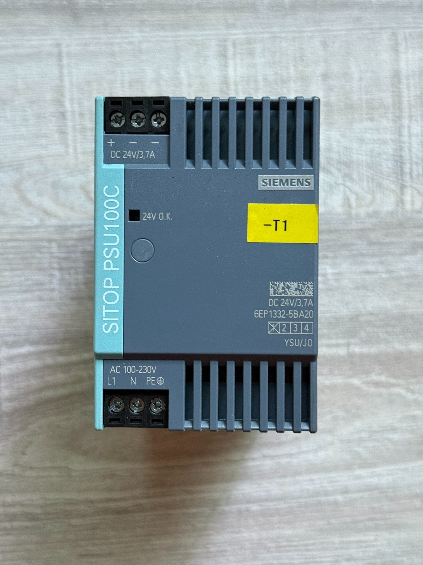Siemens 6EP1332-5BA20 Источник питания постоянного тока