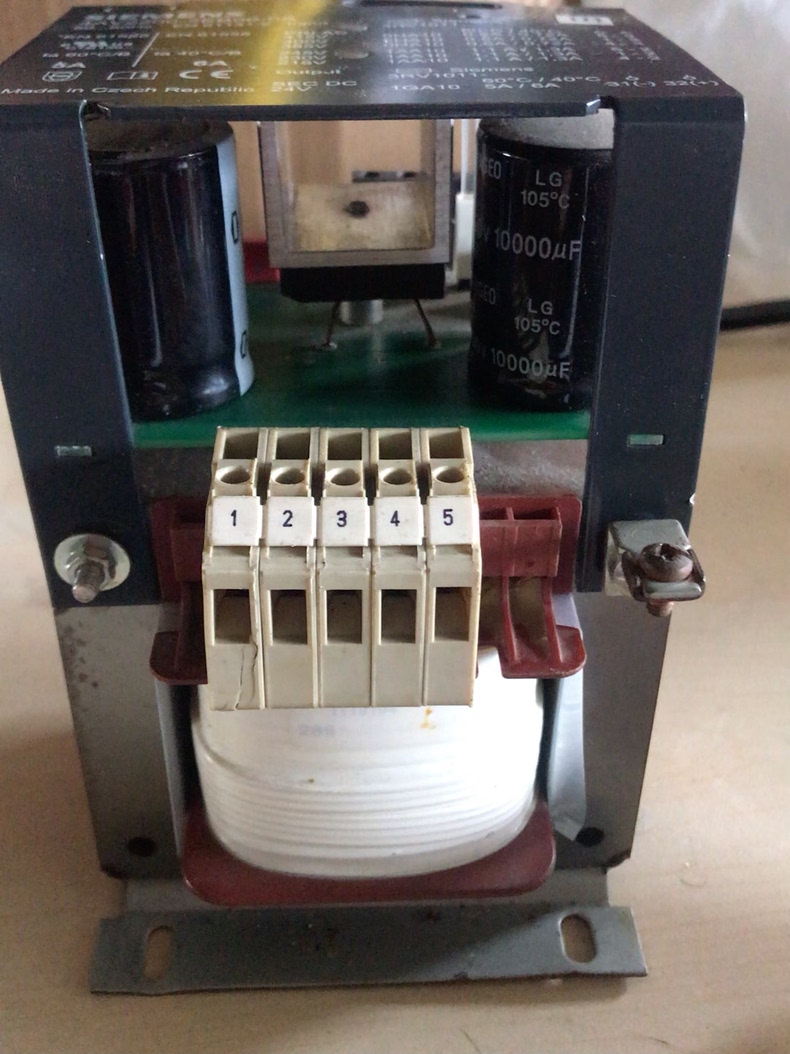 Siemens 4AV2200-2EB00-0A Источник питания 2