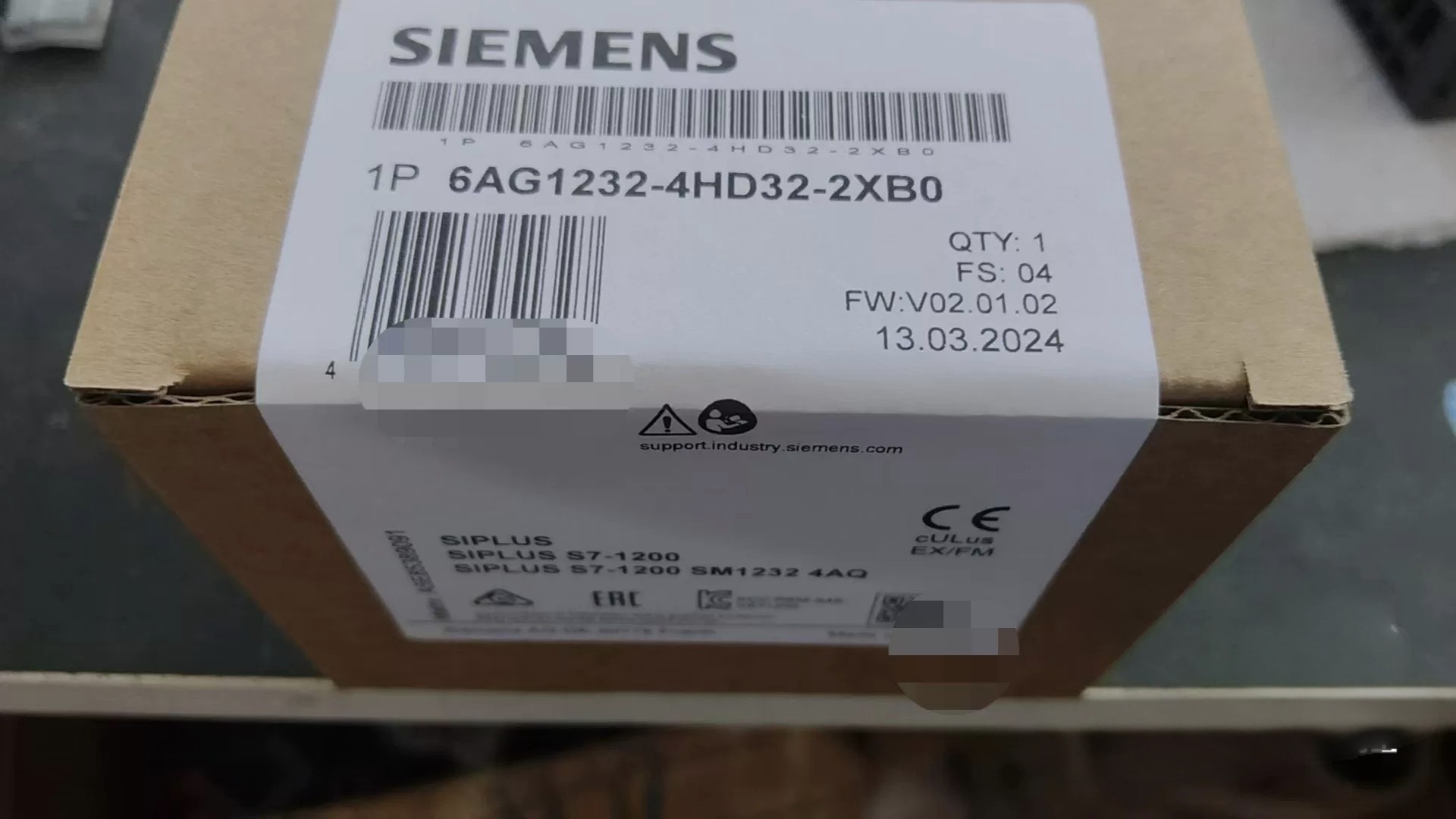 Siemens 6AG1232-4HD32-2XB0 Модуль S7-1200