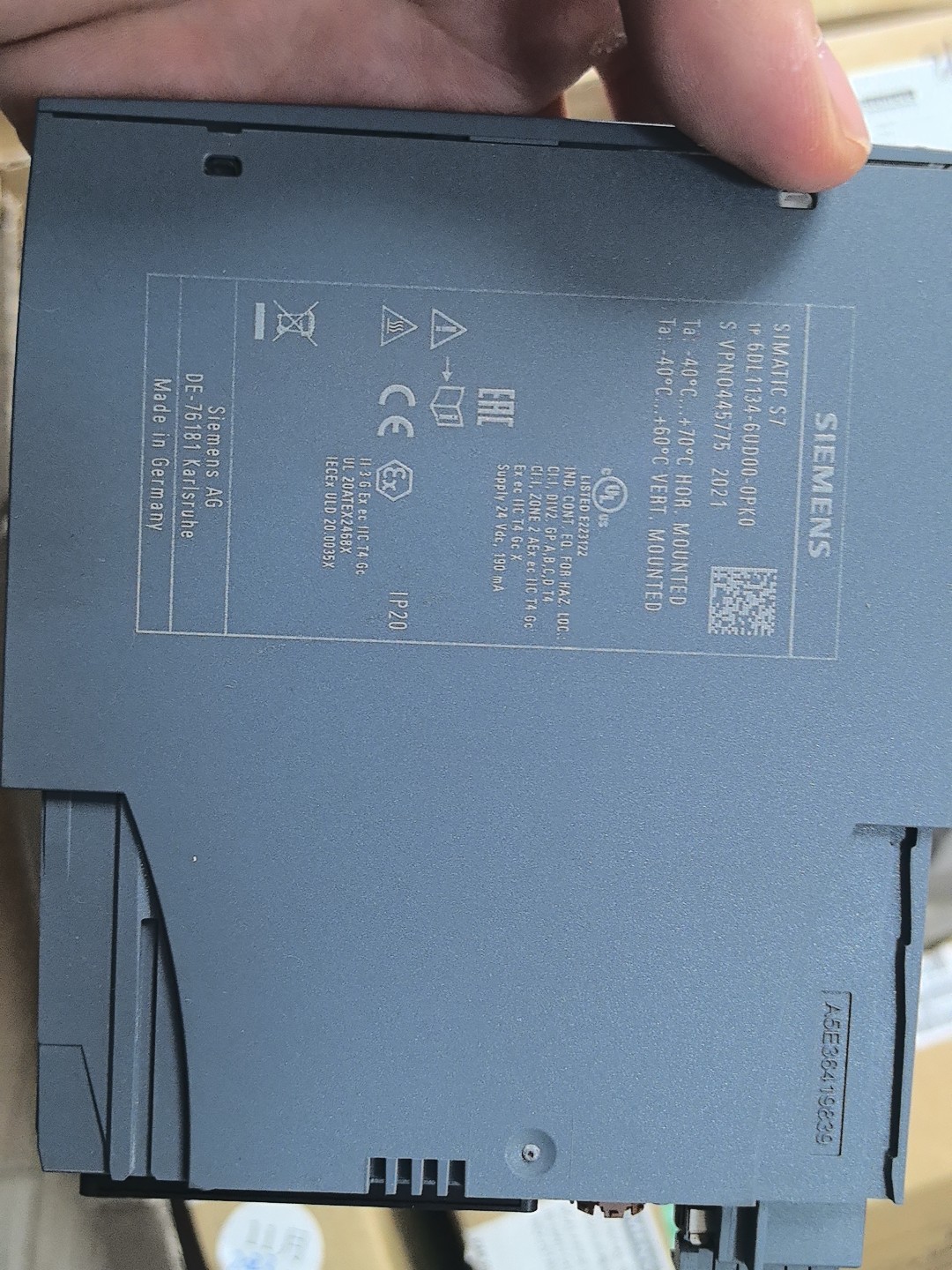 Siemens 6DL1134-6UD00-0PK0 Модуль ET-200