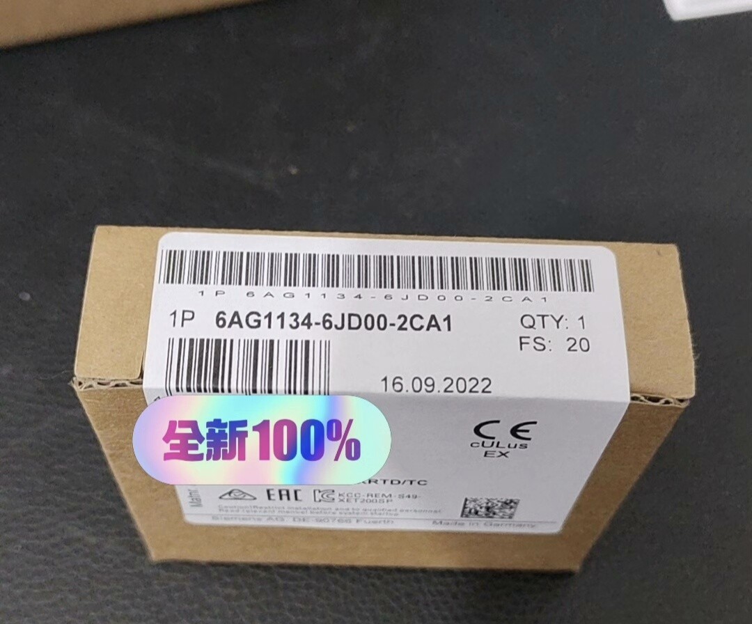 Siemens 6AG1134-6JD00-2DA1 Модуль ET-200