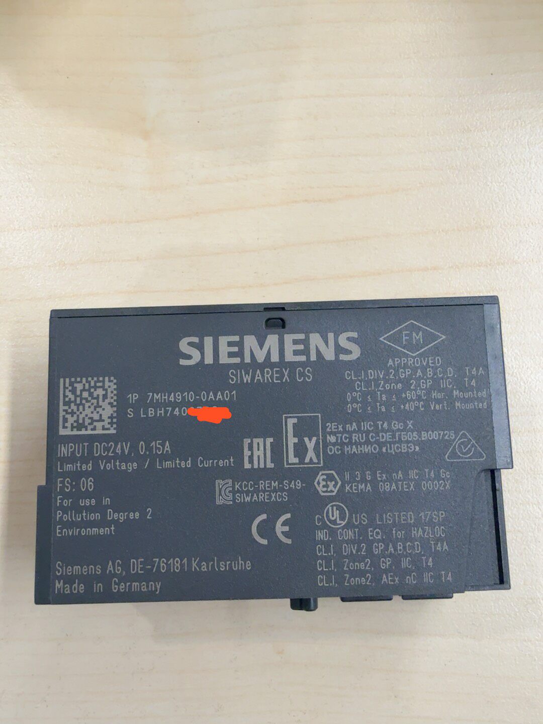 Siemens 7MH4910-0AA01 Модуль ET-200