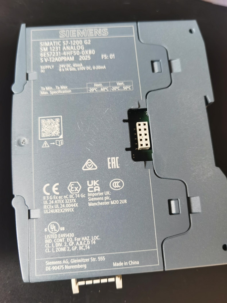 Siemens 6ES7231-4HF50-0XB0 Модуль S7-1200