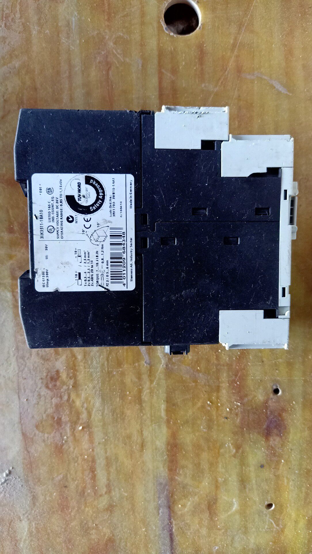 Siemens 3RK3511-1BA10 Модуль 2