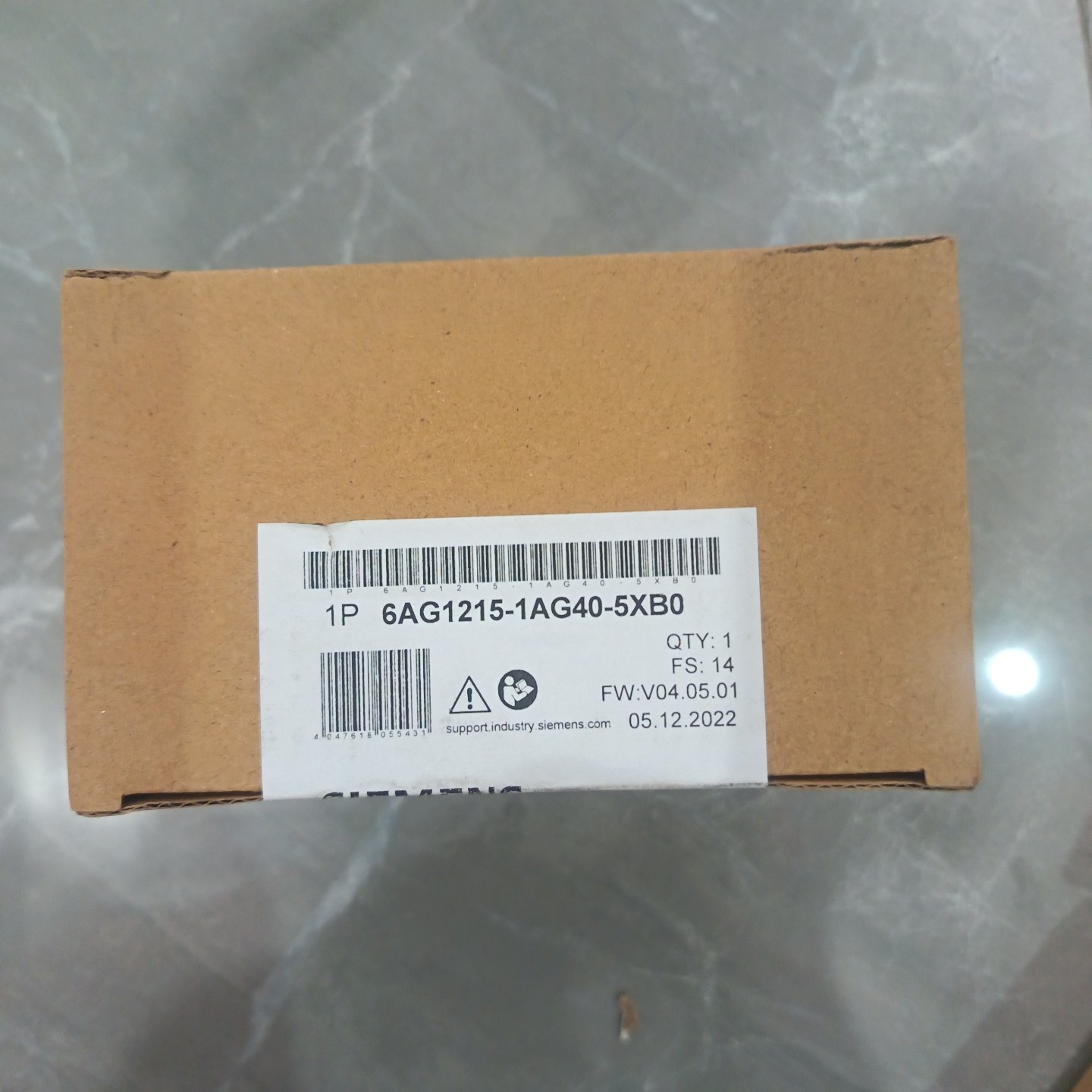 Siemens 6AG1215-1AG40-5XB0 SIMATIC S7-1200