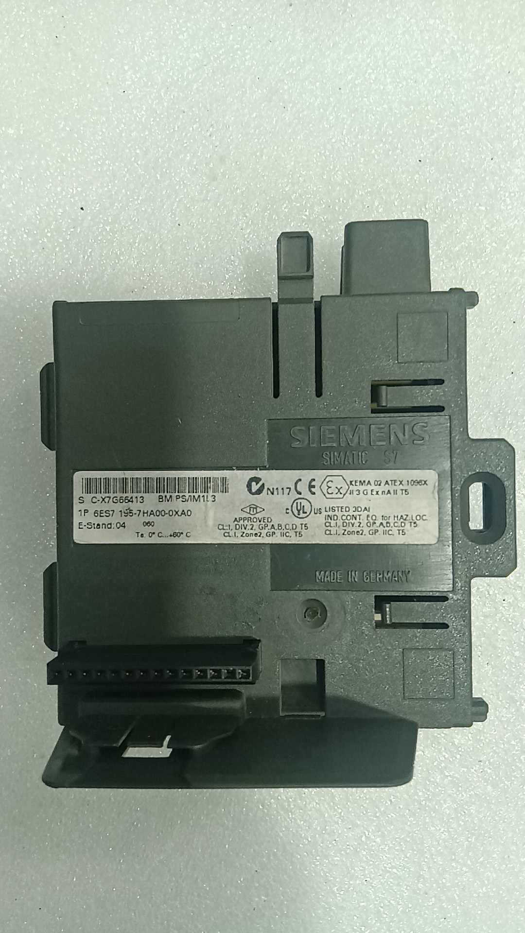Siemens 6ES7195-7HA00-0XA0 Модуль ET-200