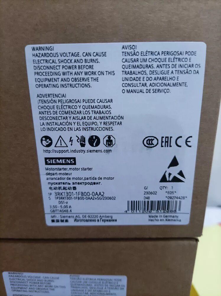 Siemens 3RK1301-1FB00-0AA2 Модуль ET-200