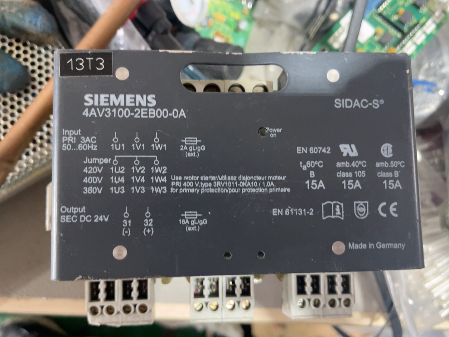 Siemens 4AV3000-2EB00-0A Источник питания