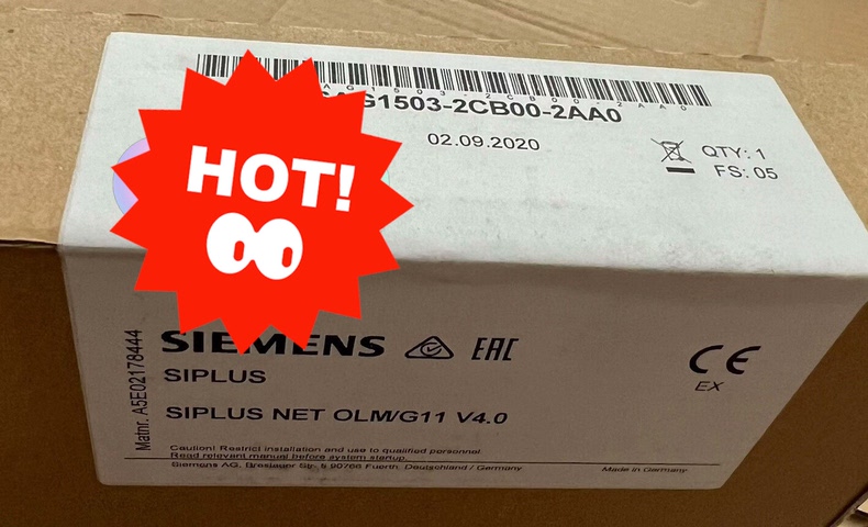 Siemens 6AG1503-3CC00-2AA0 Модуль