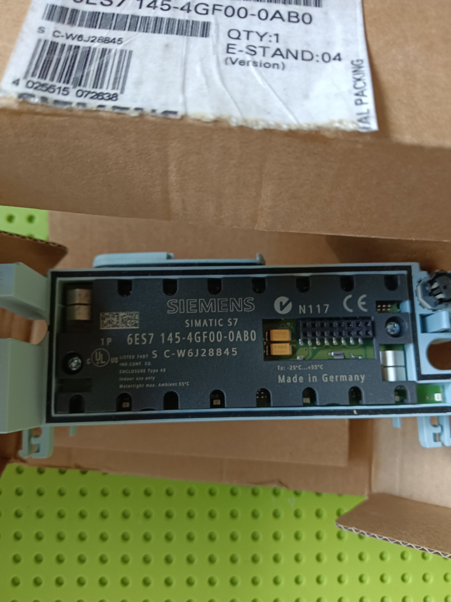 Siemens 6ES7145-4GF00-0AB0 Модуль ET-200