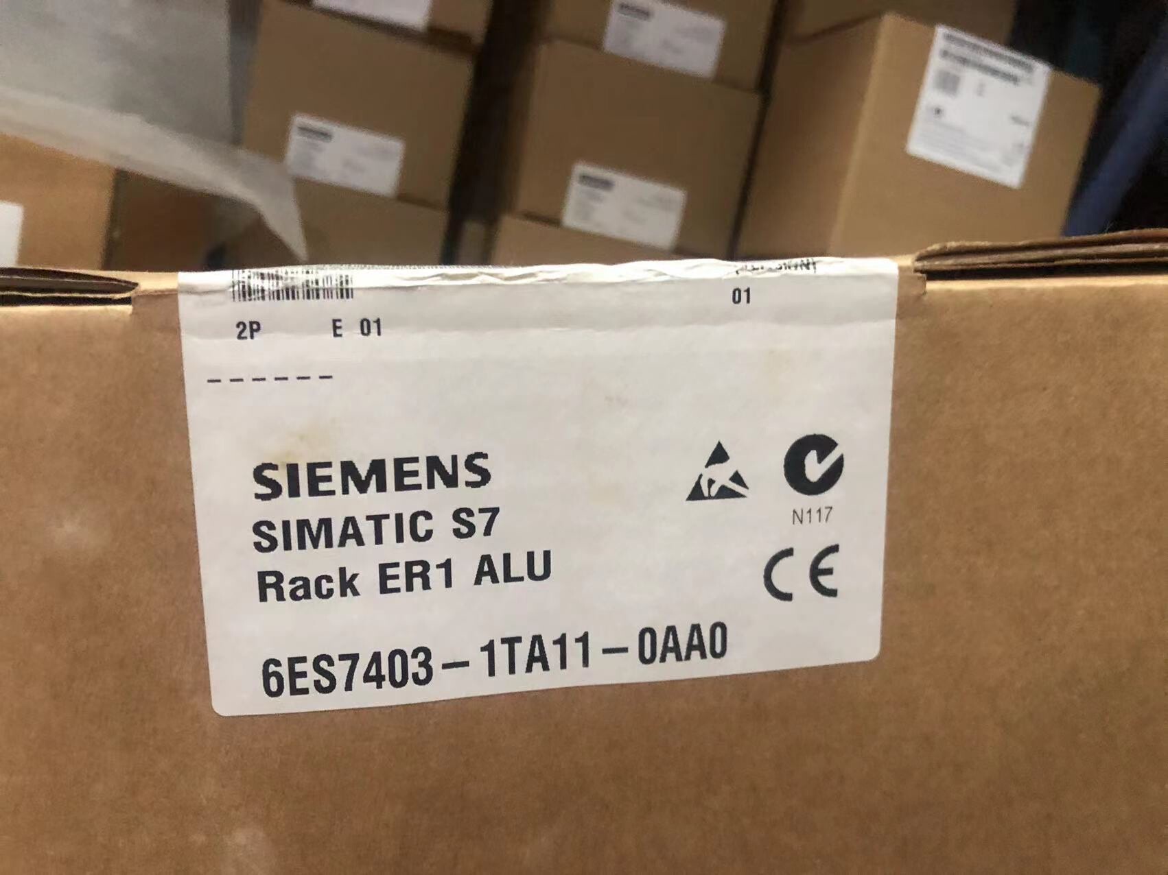 Siemens 6ES7403-1TA11-0AA0 Модуль S7-400