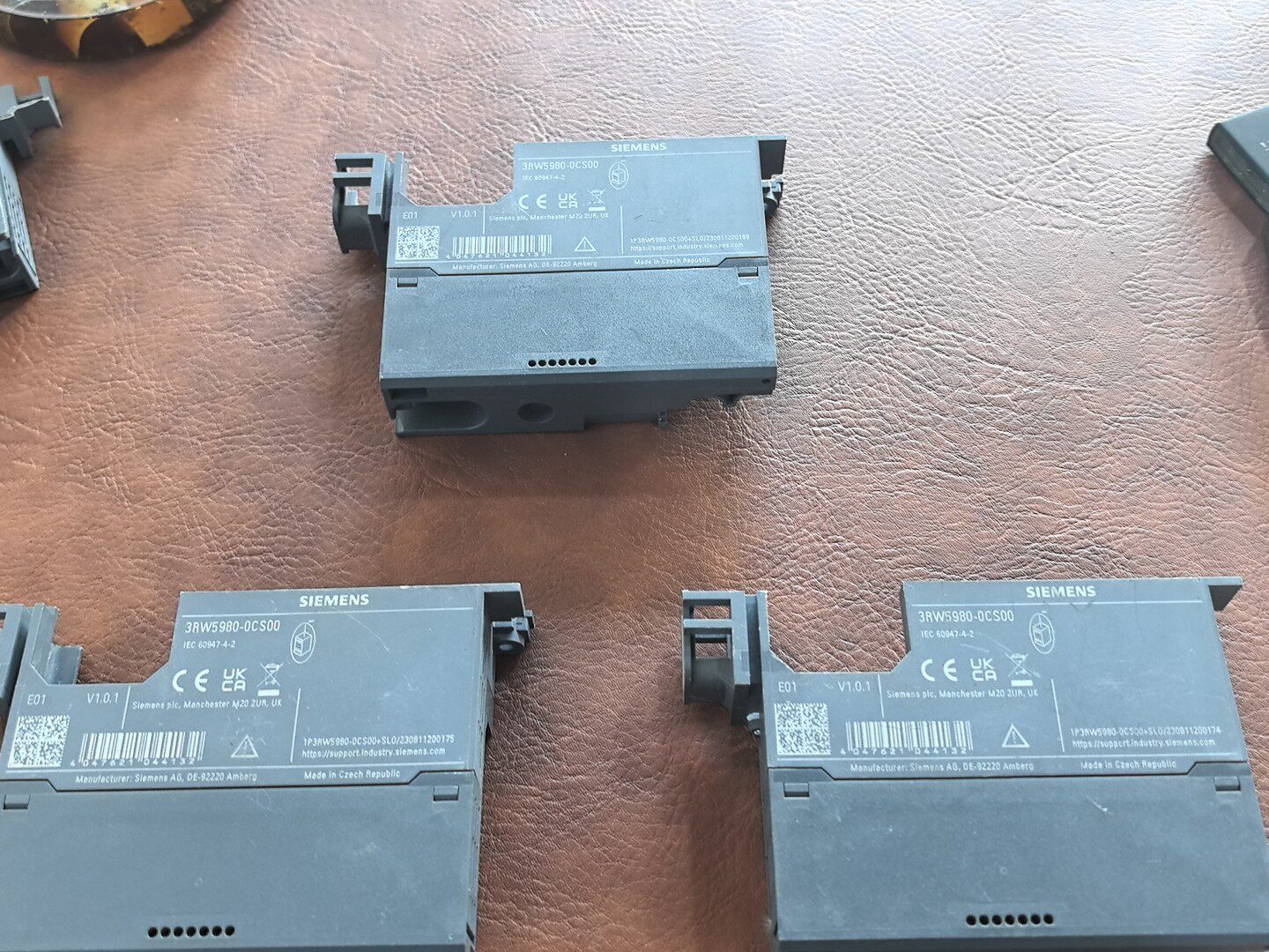 Siemens 3RW5980-0CS00 Модуль 2