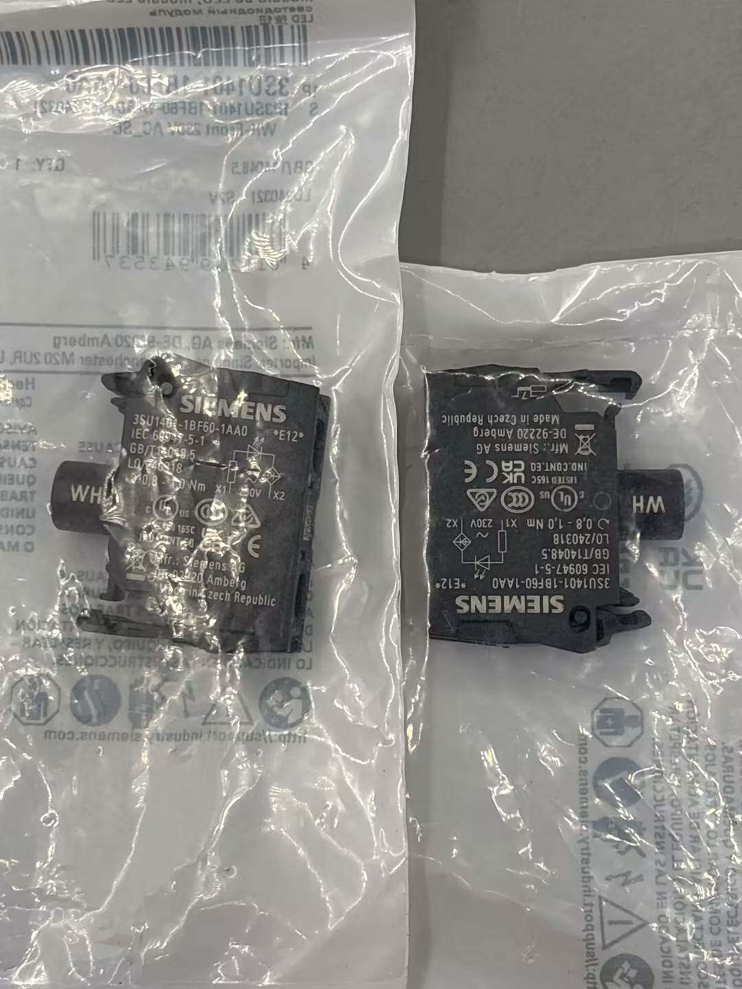 Siemens 3SU1401-1BF60-1AA0 Модуль 2