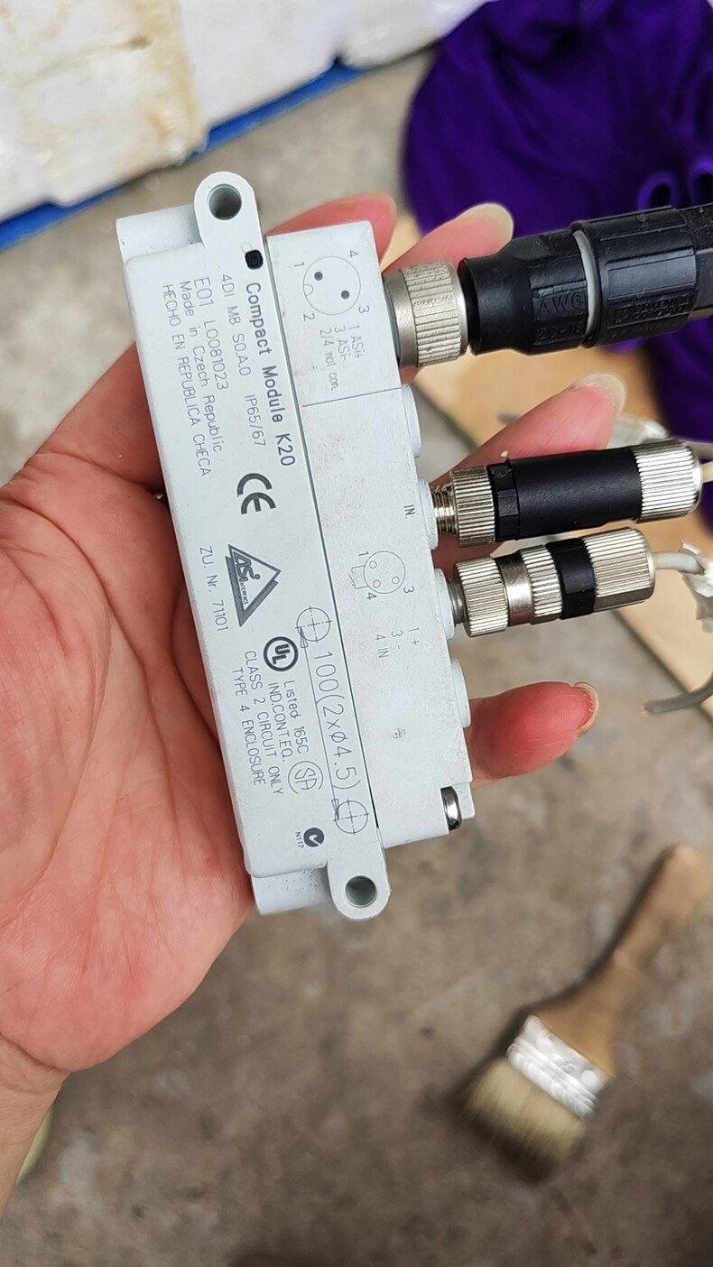 Siemens 3RK2200-0CT30-0AA3 Модуль 3