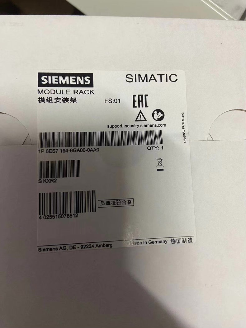 Siemens 6ES7194-6GA00-0AA0 Модуль ET-200