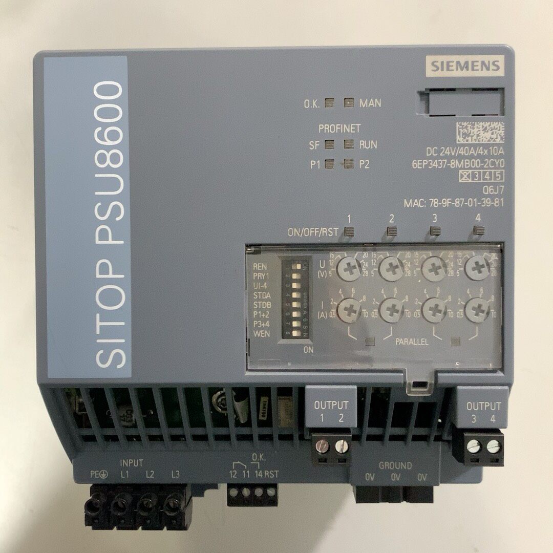 Siemens 6EP3437-8MB00-2CY0 Источник питания