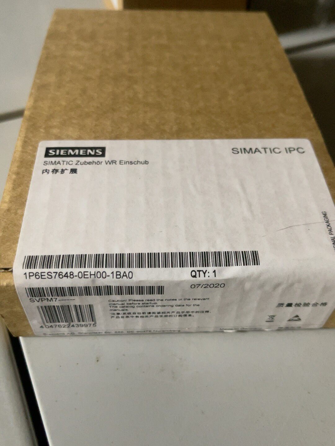 Siemens 6ES7648-0EH00-1BA0 Модуль